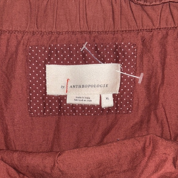 Anthropologie Elegant Brown Skirt - Picture 4 of 9